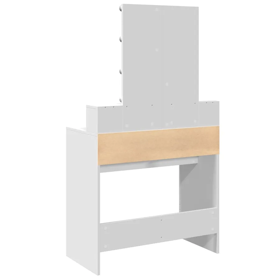 Coiffeuse avec LED blanc 80x41x144,5 cm - 7