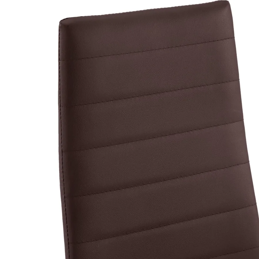 Ensemble de salle à manger 5 pcs Marron - 10