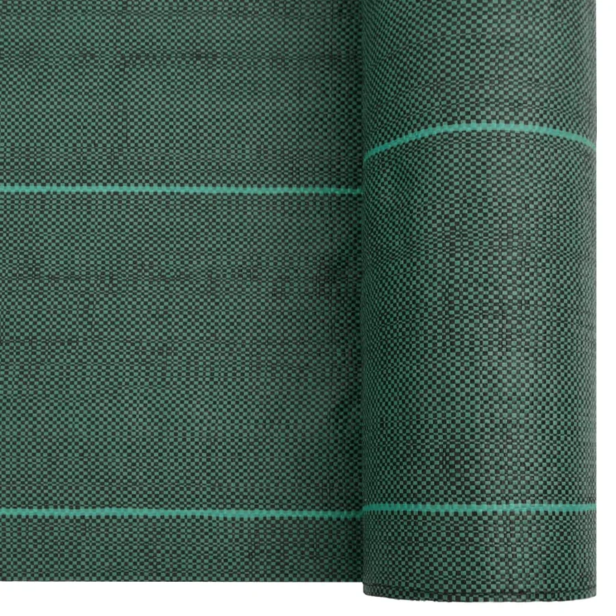 Membrane anti-mauvaises herbes vert 1,5x10 m PP - 4