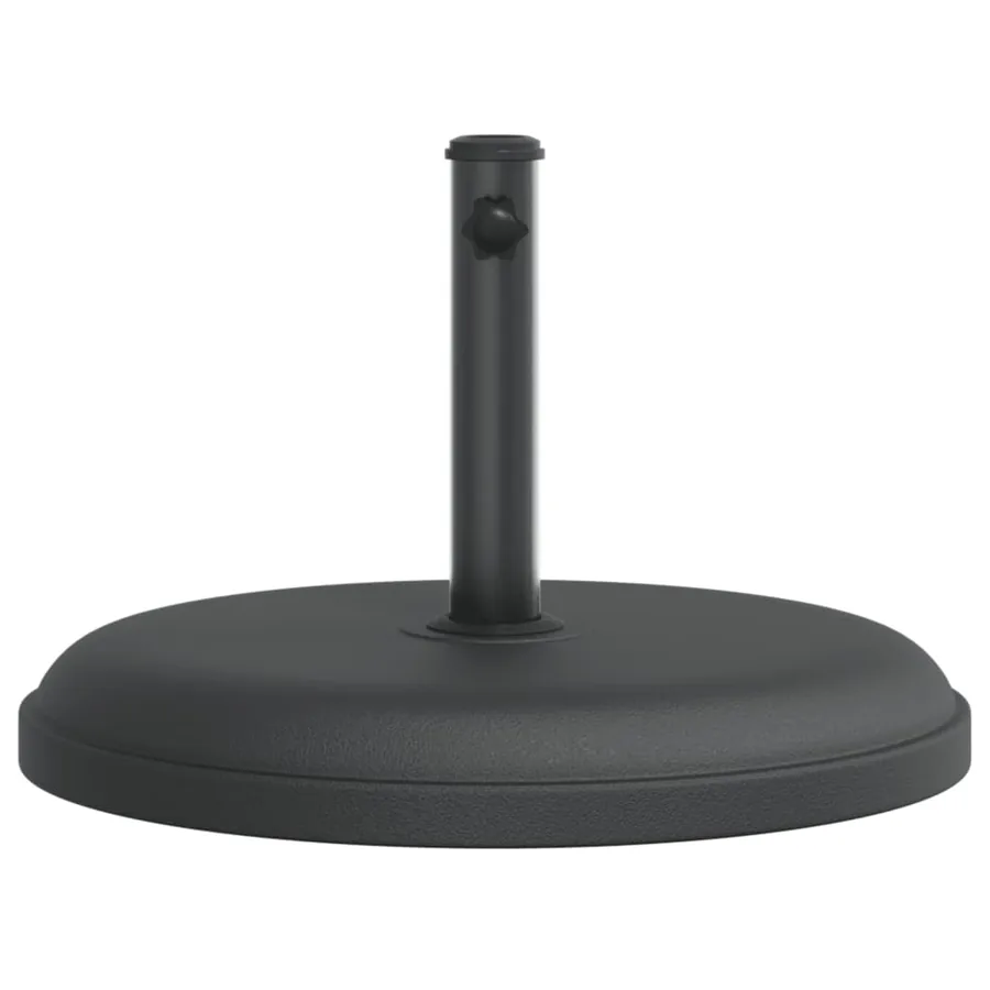 Base de parasol pour mâts Ø32/35/38 mm 25 kg rond - 4