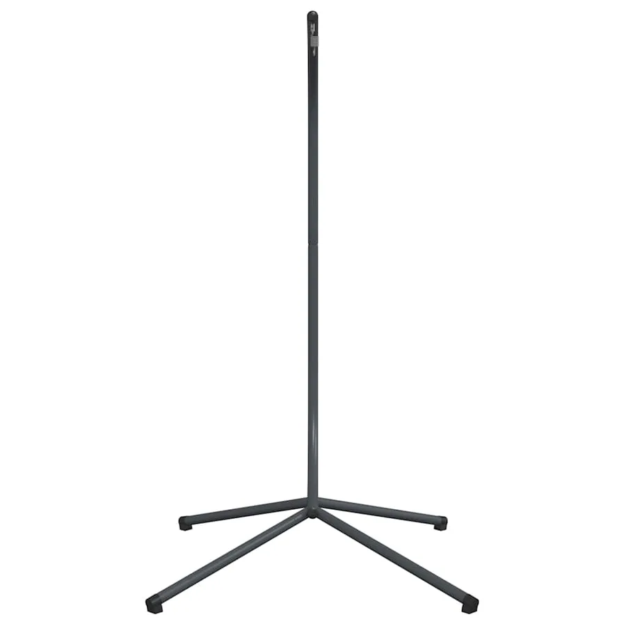 Support de chaise suspendue en forme d'œuf sans panier Acier anthracite - 3