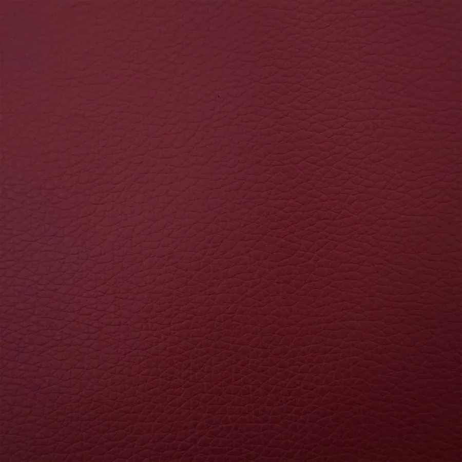 Banc 139,5 cm Rouge bordeaux Similicuir - 7