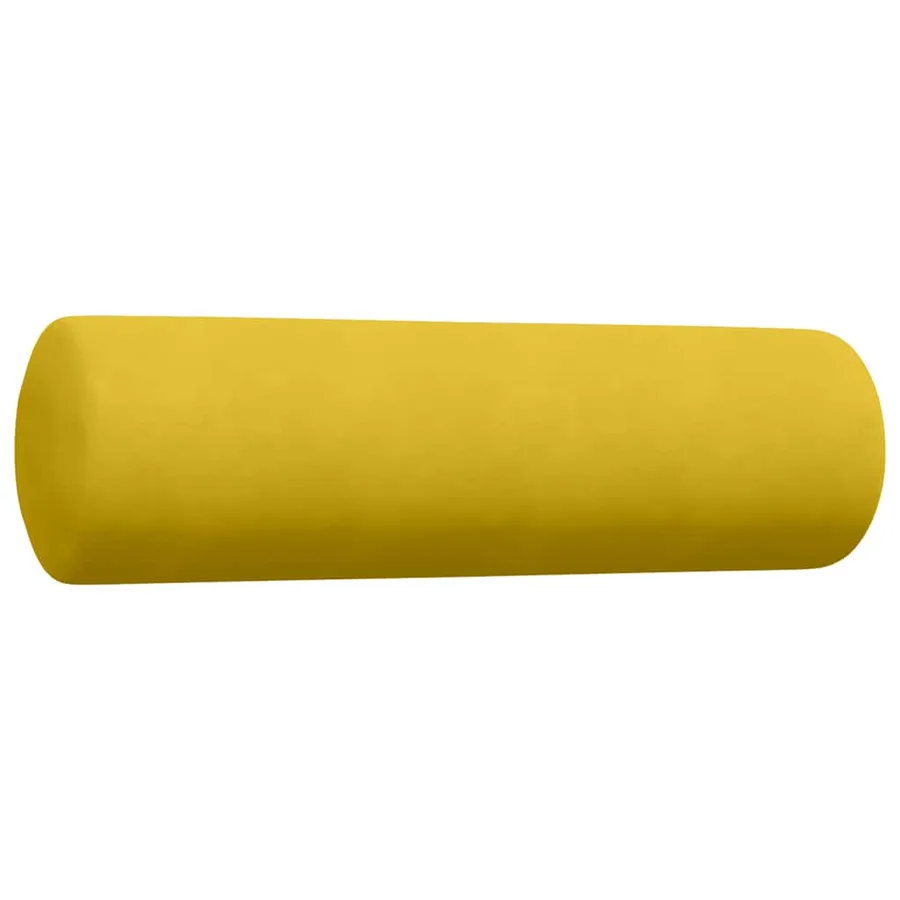Ensemble de canapés 2 pcs avec coussins et traversins velours - 6