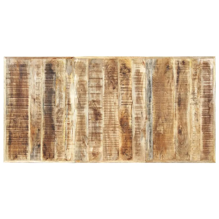 Table à manger 180x90x76 cm Bois de manguier massif - 4