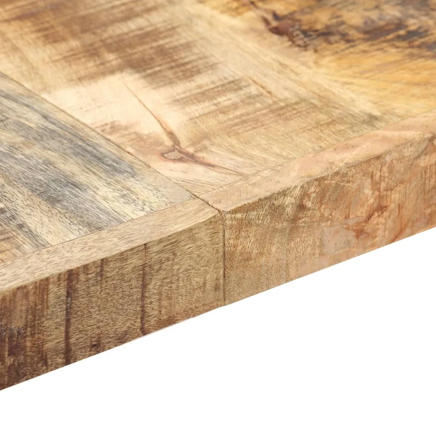 Table à manger 180x90x76 cm Bois de manguier massif - 6