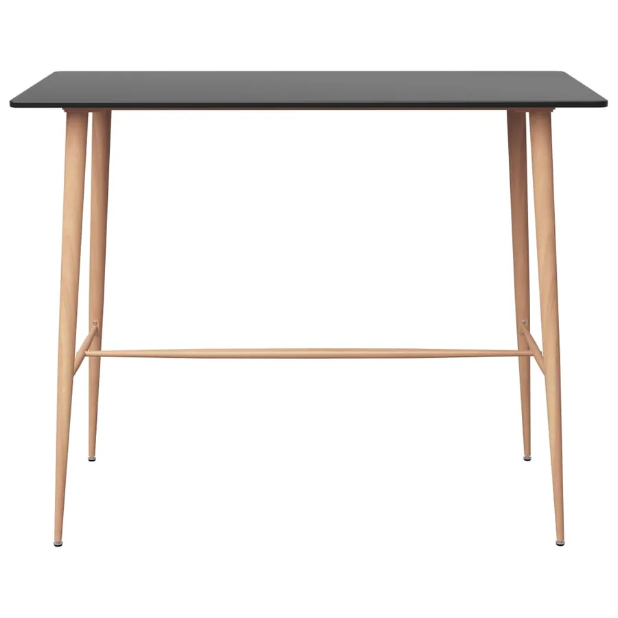 Ensemble de bar 7 pcs Noir et gris - 3