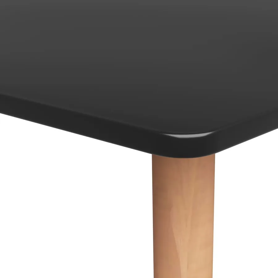 Ensemble de bar 7 pcs Noir et gris - 5