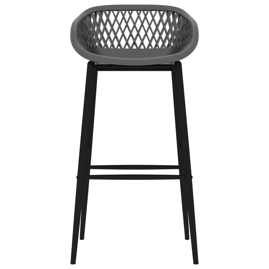 Ensemble de bar 7 pcs Noir et gris - 8