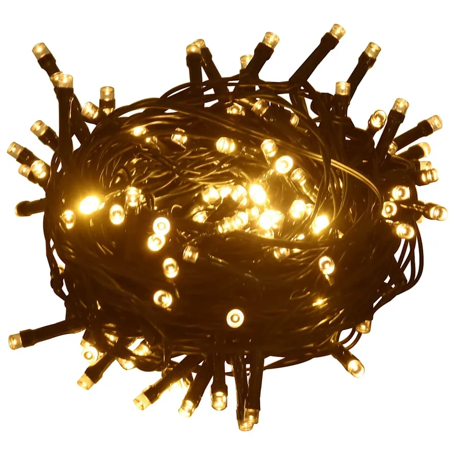 Guirlande lumineuse 2000LED Intérieur/ex. 200m IP44 Blanc chaud - 2