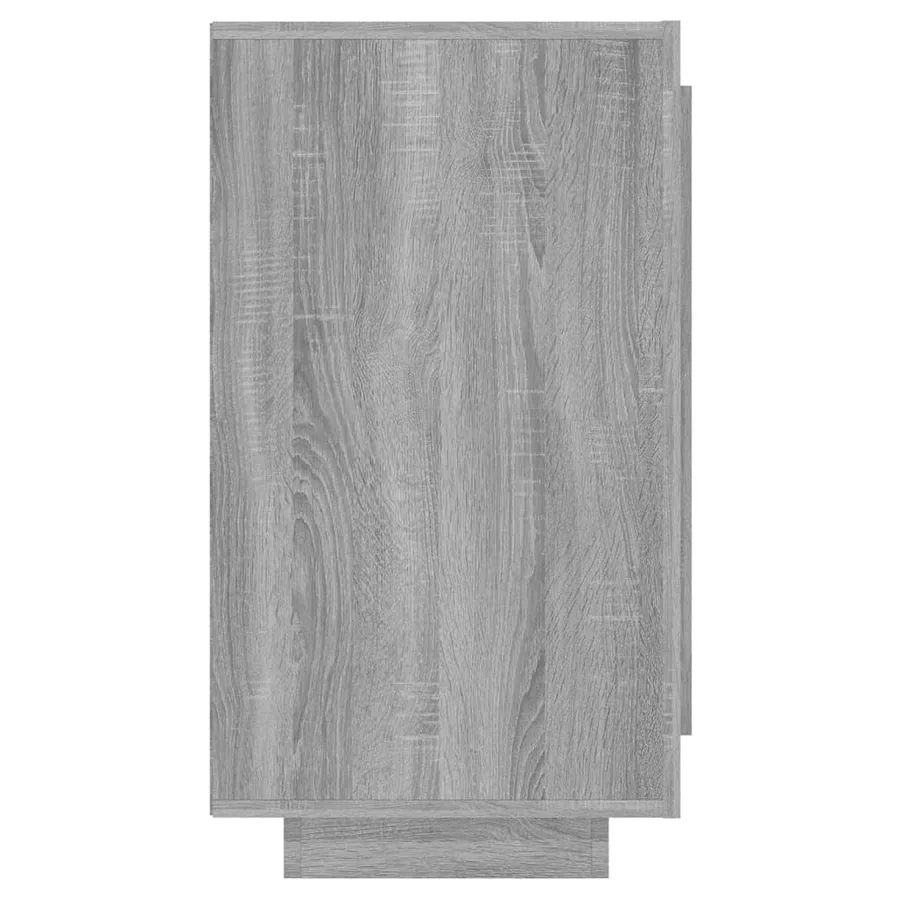 Buffet Sonoma gris 80x40x75 cm - 6