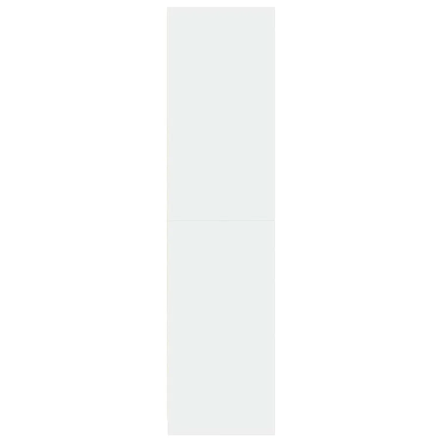 Garde-robe Blanc 30x50x200 cm Bois d'ingénierie - 5