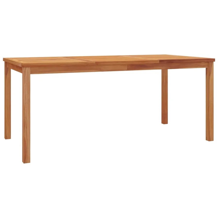 Ensemble à manger de jardin 4 pcs Bois de teck massif - 8