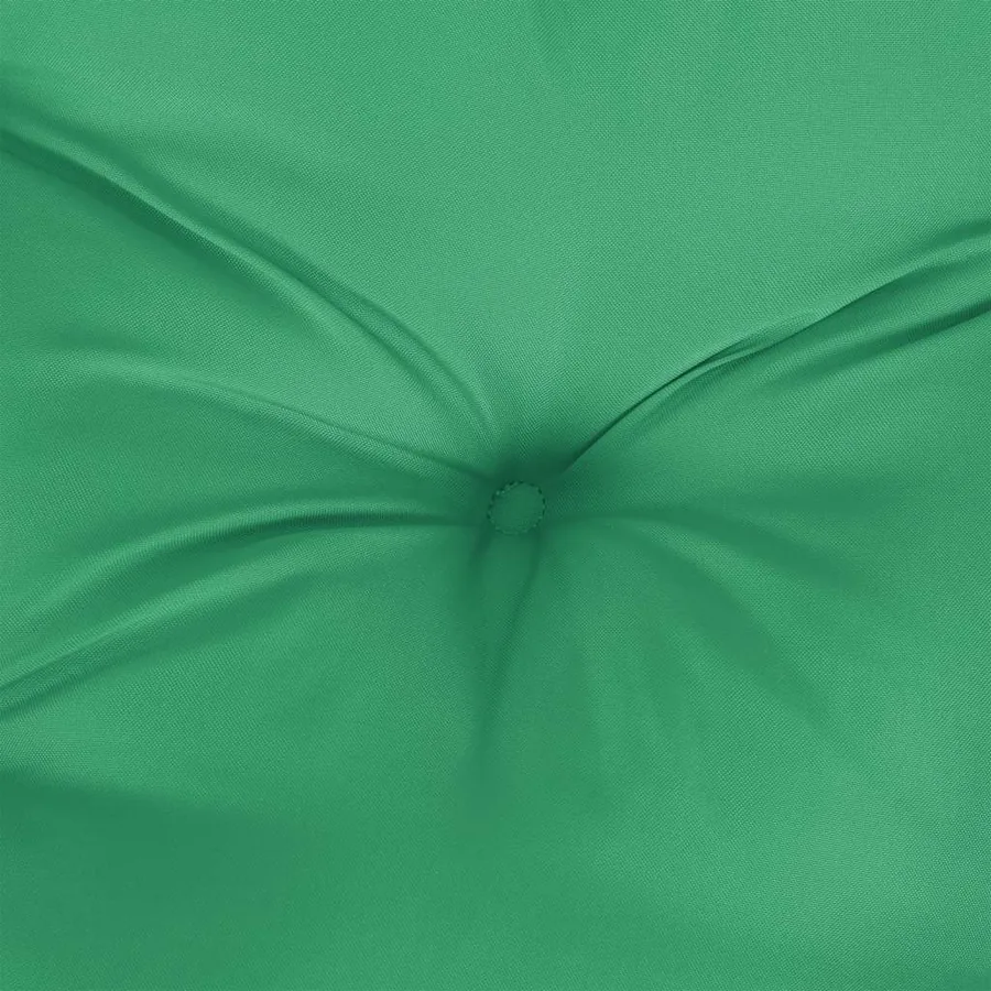 Coussin de banc de jardin vert 200x(50+50)x7 cm tissu oxford - 7