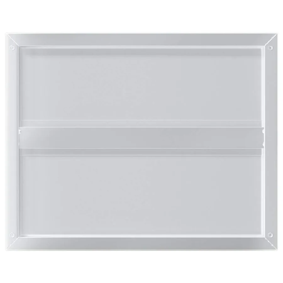Étagères murales 2 pcs 50x40 cm argenté acier inoxydable - 7