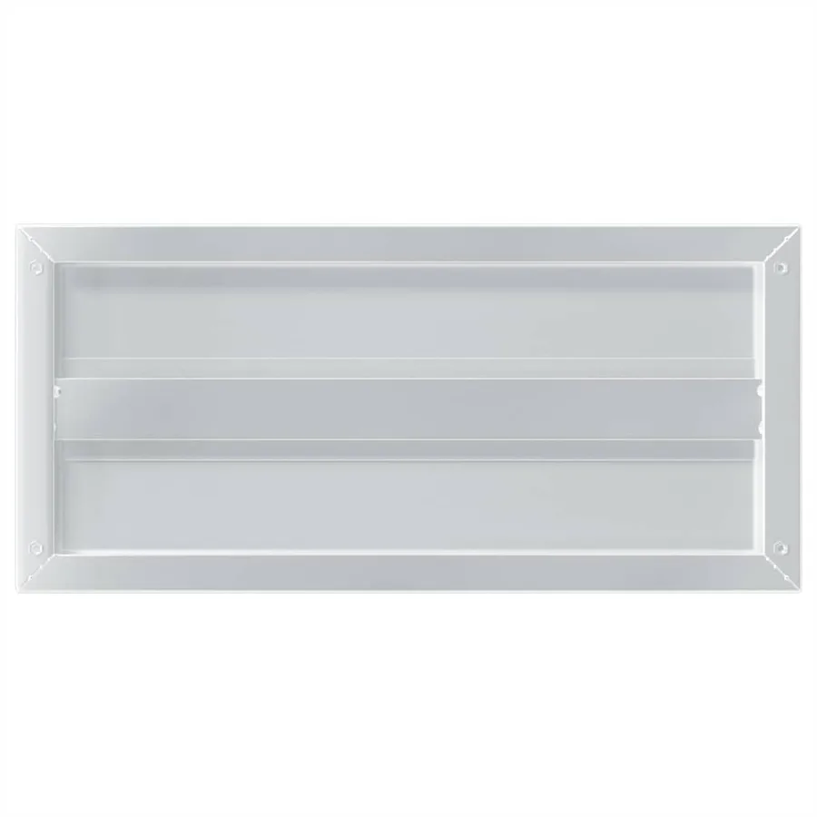 Étagères murales 2 pcs 50x23,5 cm argenté acier inoxydable - 7