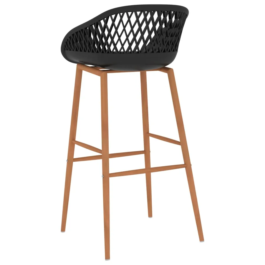 Ensemble de bar 7 pcs Noir - 10