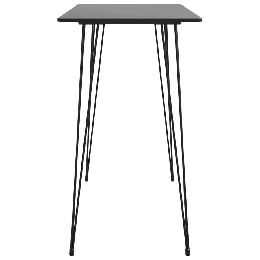 Ensemble de bar 7 pcs Noir - 4