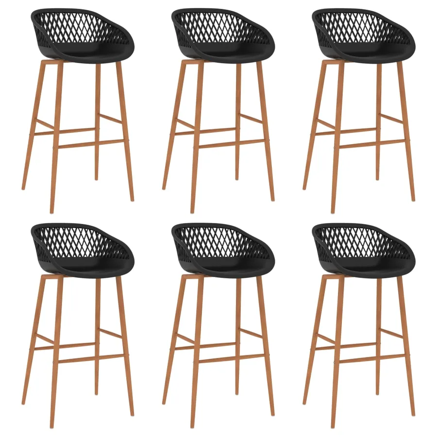 Ensemble de bar 7 pcs Noir - 6