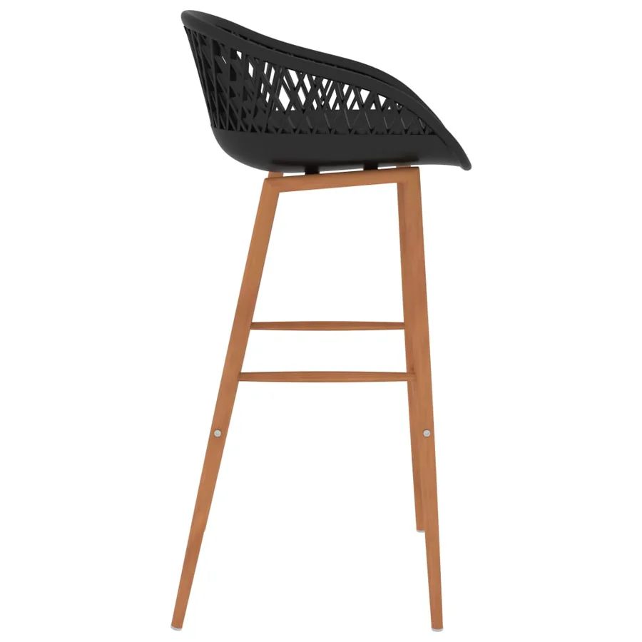 Ensemble de bar 7 pcs Noir - 9