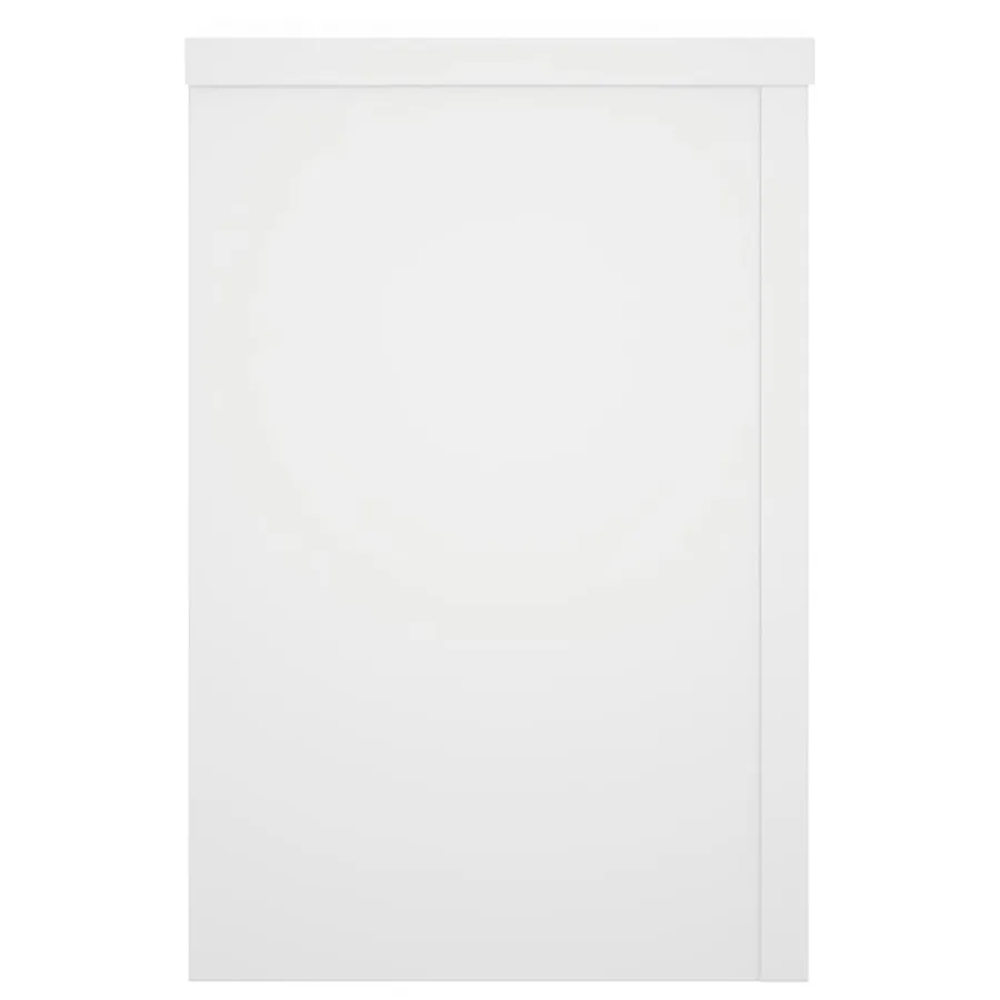 Supports pour plantes 2 pcs blanc 20x20x30 cm bois d'ingénierie - 6
