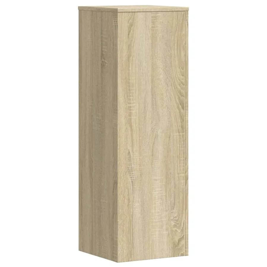 Supports pour plantes 2 pcs chêne sonoma bois d'ingénierie - 5