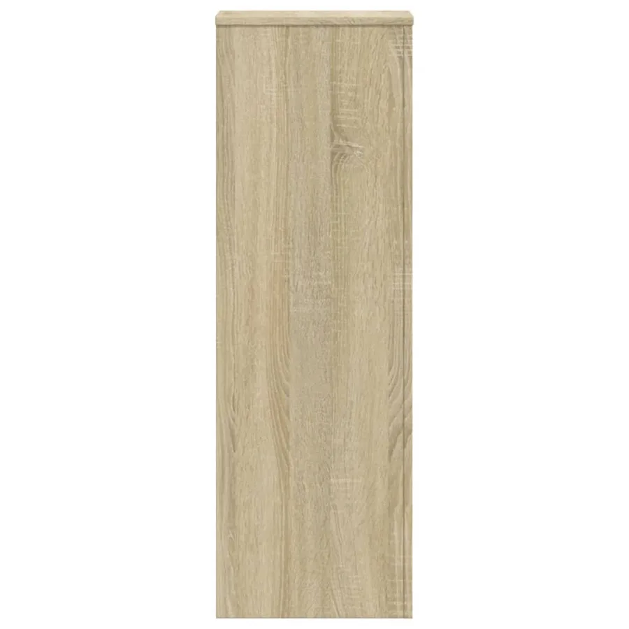 Supports pour plantes 2 pcs chêne sonoma bois d'ingénierie - 7