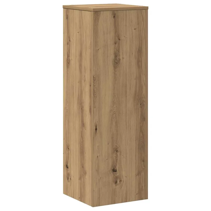 Support pour plantes 33x33x100 cm bois d'ingénierie - 2