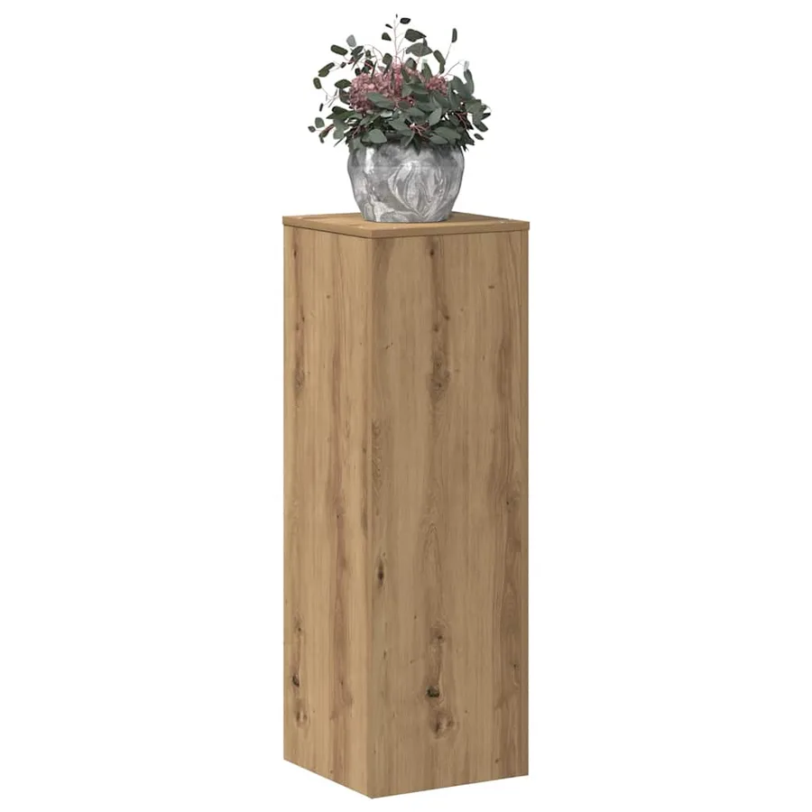 Support pour plantes 33x33x100 cm bois d'ingénierie - 3