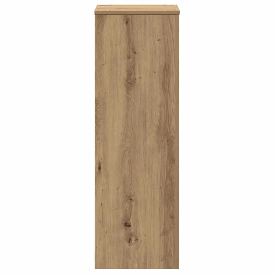 Support pour plantes 33x33x100 cm bois d'ingénierie - 4