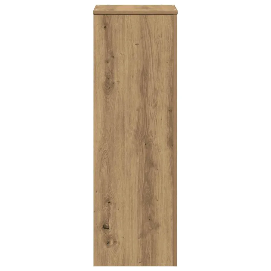 Support pour plantes 33x33x100 cm bois d'ingénierie - 5