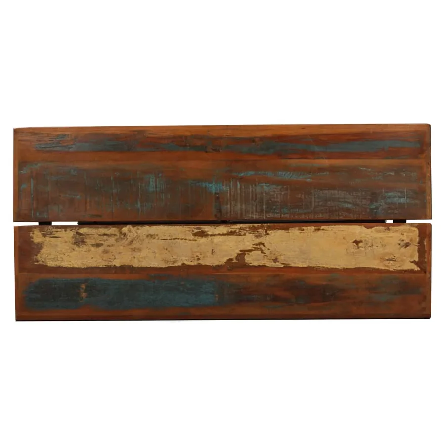 Table de bar Bois massif de récupération 150 x 70 x 107 cm - 6