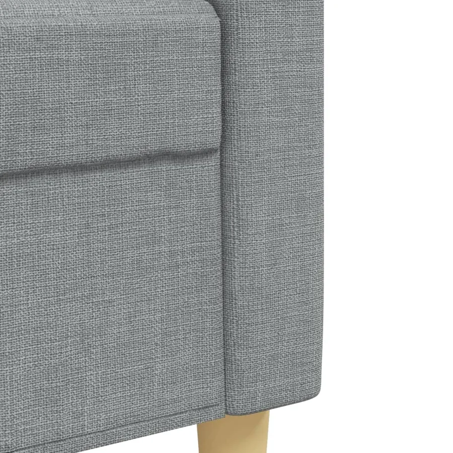 Ensemble de canapés 4 pcs repose-pied et coussins décoratifs - 9