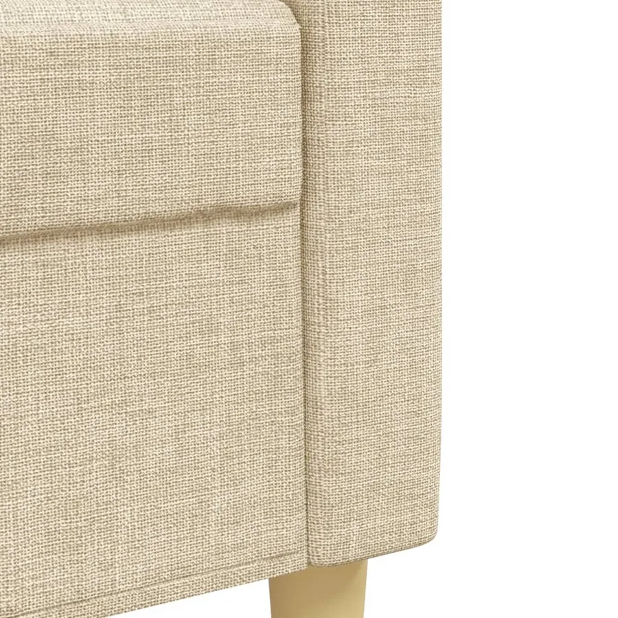 Ensemble de canapés 3 pcs repose-pied et coussins décoratifs - 8
