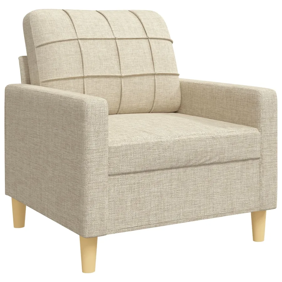 Ensemble de canapés 4 pcs repose-pied et coussins décoratifs - 4