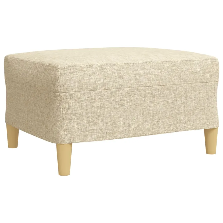 Ensemble de canapés 4 pcs repose-pied et coussins décoratifs - 7