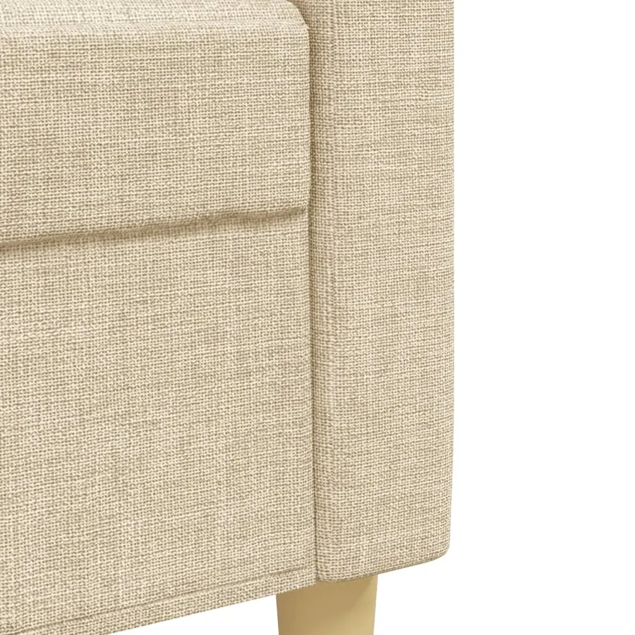 Ensemble de canapés 4 pcs repose-pied et coussins décoratifs - 9