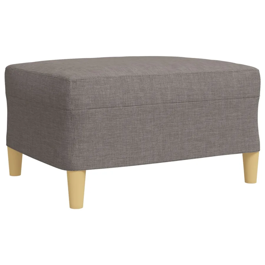 Ensemble de canapés 4 pcs repose-pied et coussins décoratifs - 7