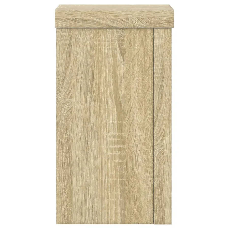Supports pour plantes 2 pcs chêne sonoma bois d'ingénierie - 6