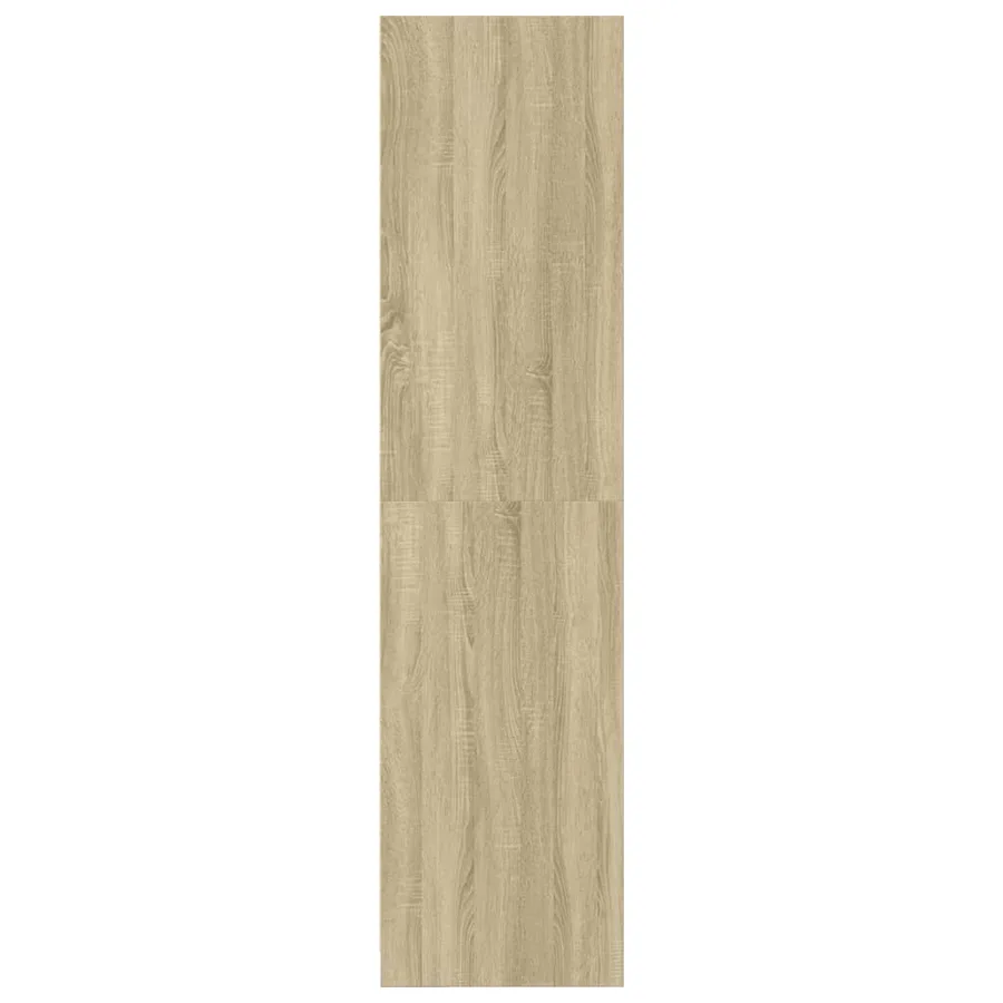 Garde-robe chêne sonoma 80x50x200 cm bois d'ingénierie - 5