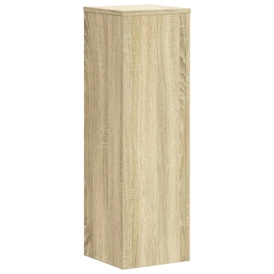 Supports pour plantes 2 pcs chêne sonoma bois d'ingénierie - 3