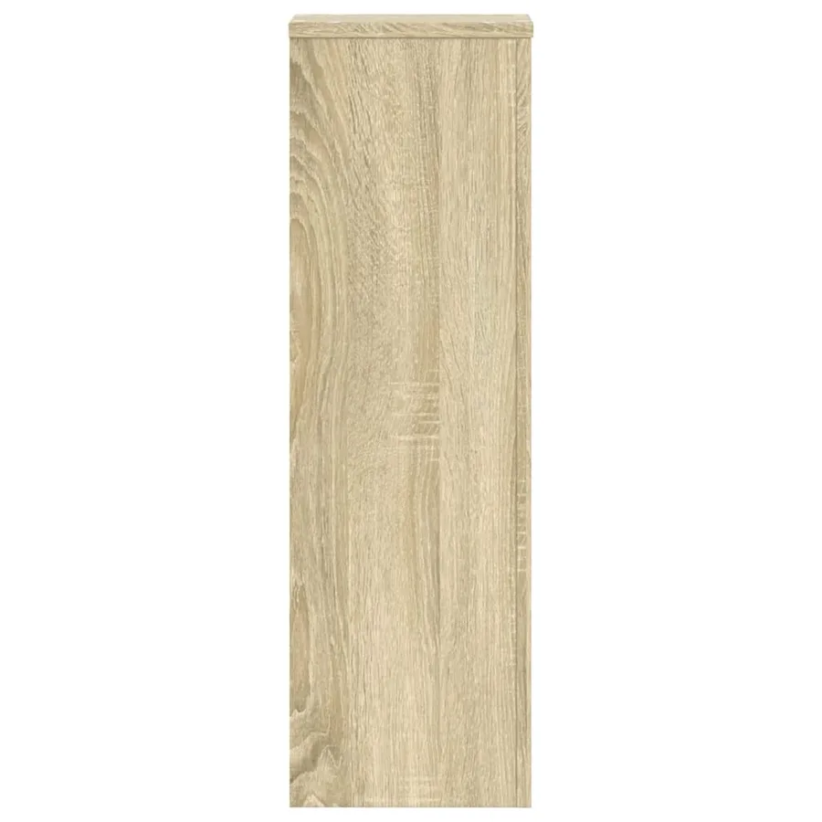 Supports pour plantes 2 pcs chêne sonoma bois d'ingénierie - 6