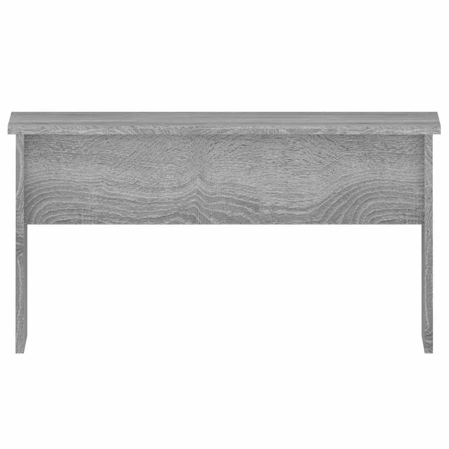 Table basse Sonoma gris 80x50,5x41,5 cm Bois d'ingénierie - 4