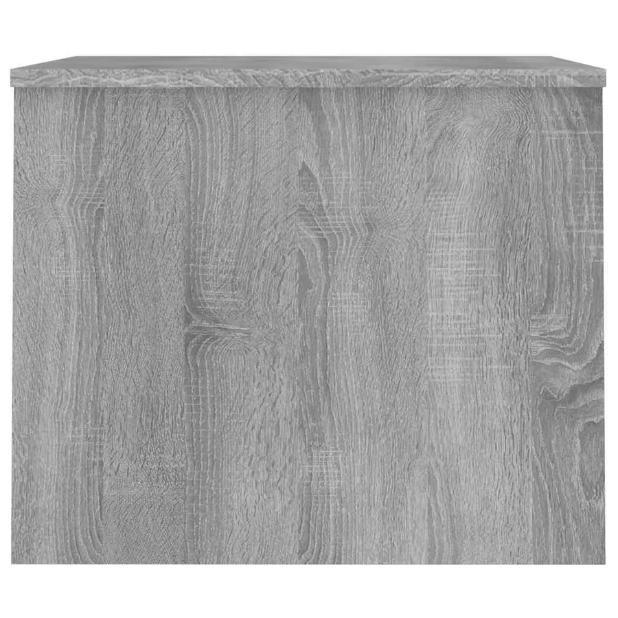 Table basse Sonoma gris 80x50,5x41,5 cm Bois d'ingénierie - 5