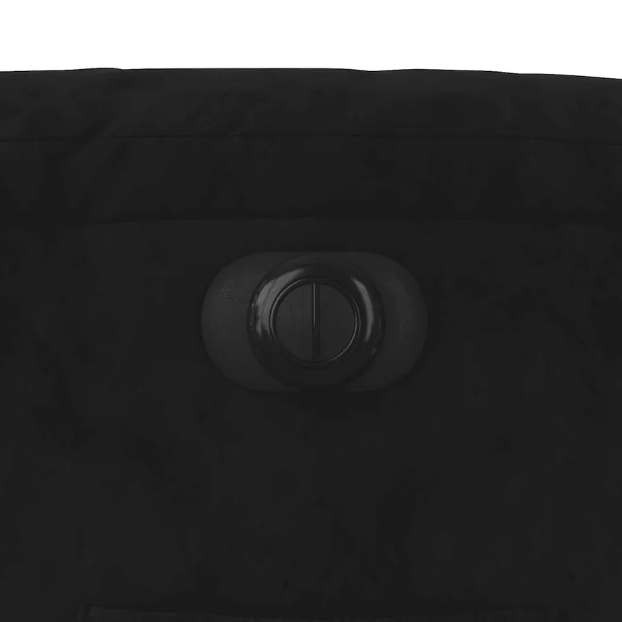Fauteuil inclinable électrique noir tissu microfibre - 14