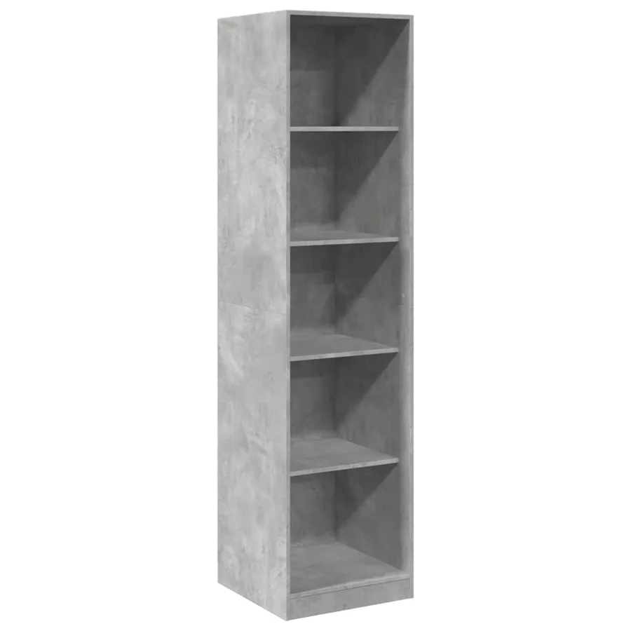 Garde-robe Gris béton 50 x 50 x 200 cm Aggloméré - 2