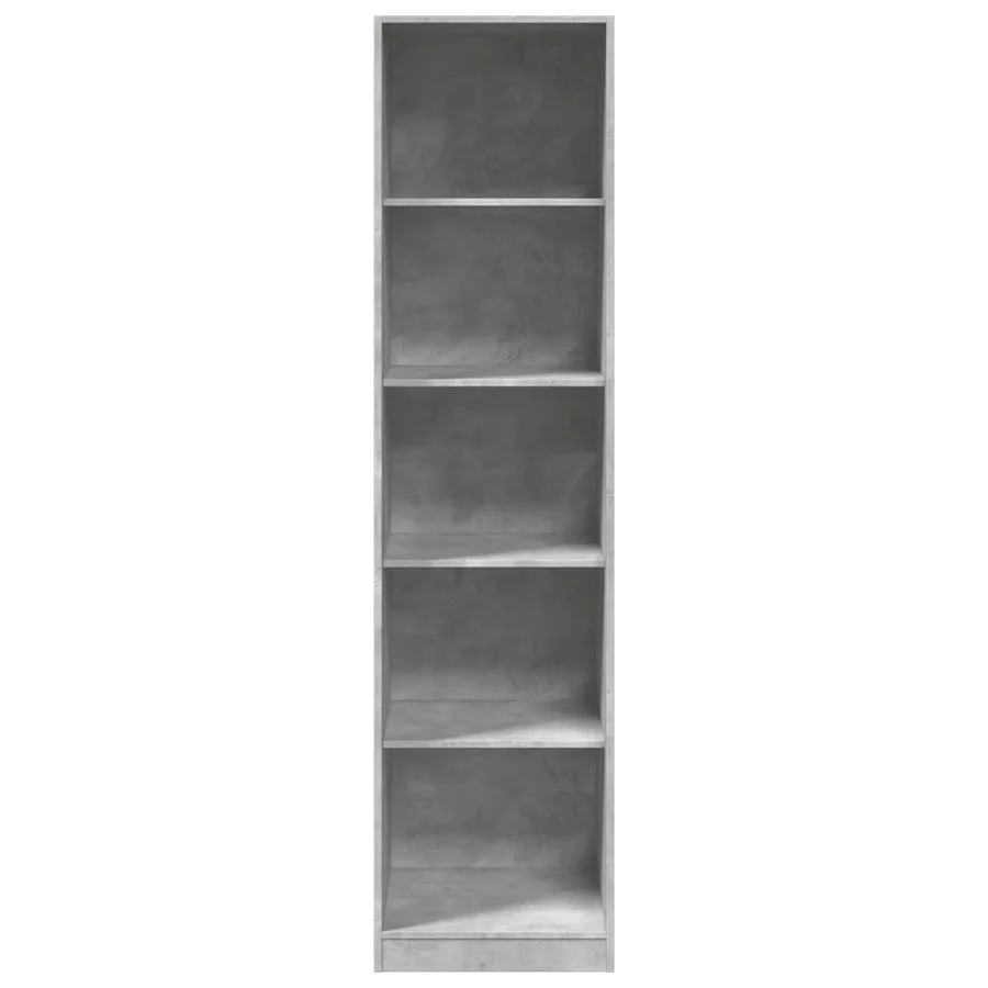 Garde-robe Gris béton 50 x 50 x 200 cm Aggloméré - 4