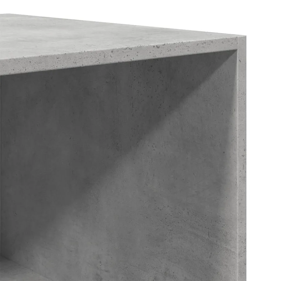 Garde-robe Gris béton 50 x 50 x 200 cm Aggloméré - 7