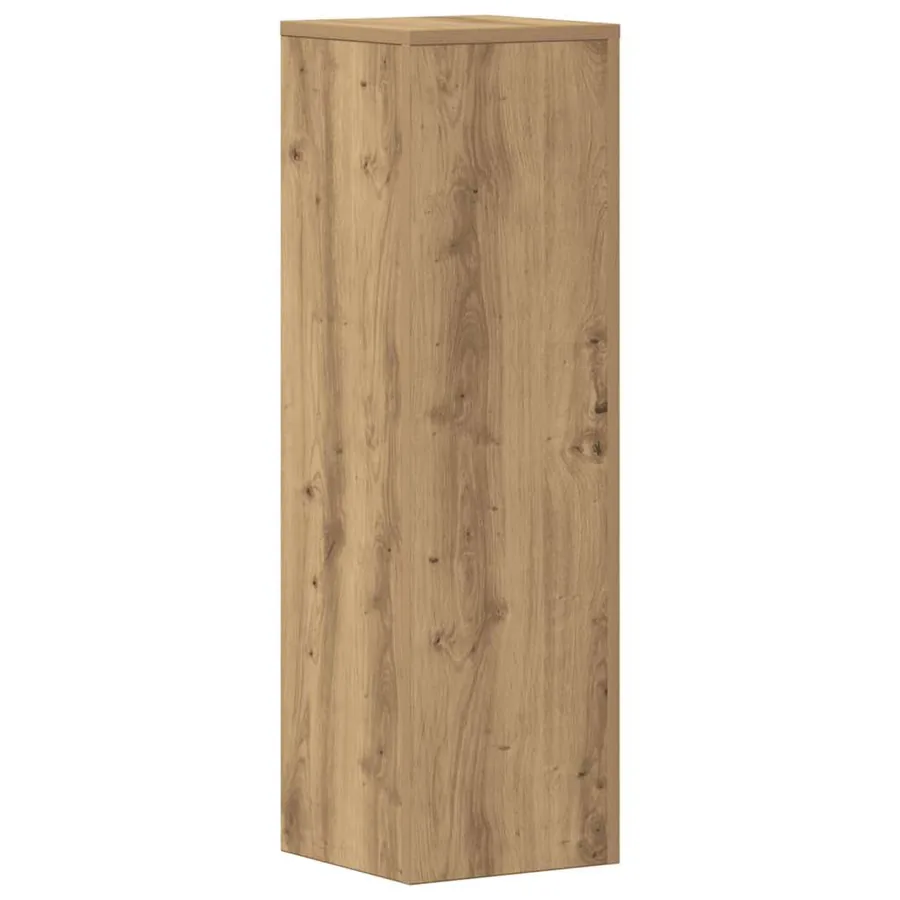 Supports pour plantes 2 pcs chêne artisanal bois d'ingénierie - 3