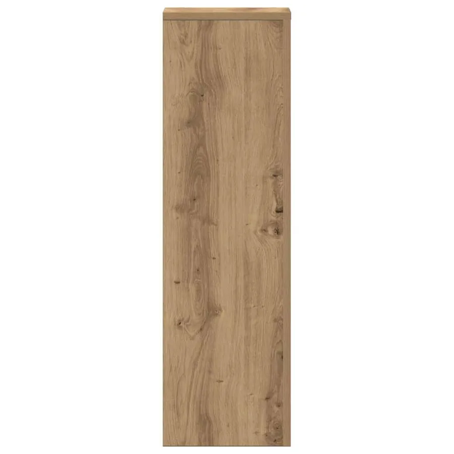 Supports pour plantes 2 pcs chêne artisanal bois d'ingénierie - 4