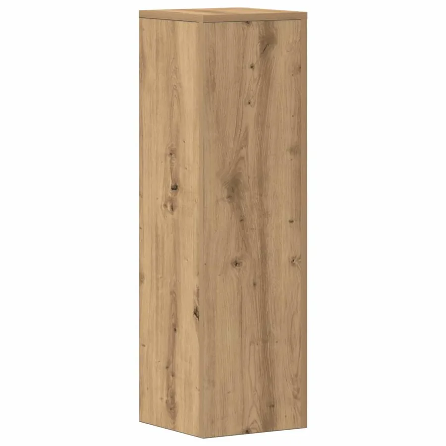 Supports pour plantes 2 pcs chêne artisanal bois d'ingénierie - 5
